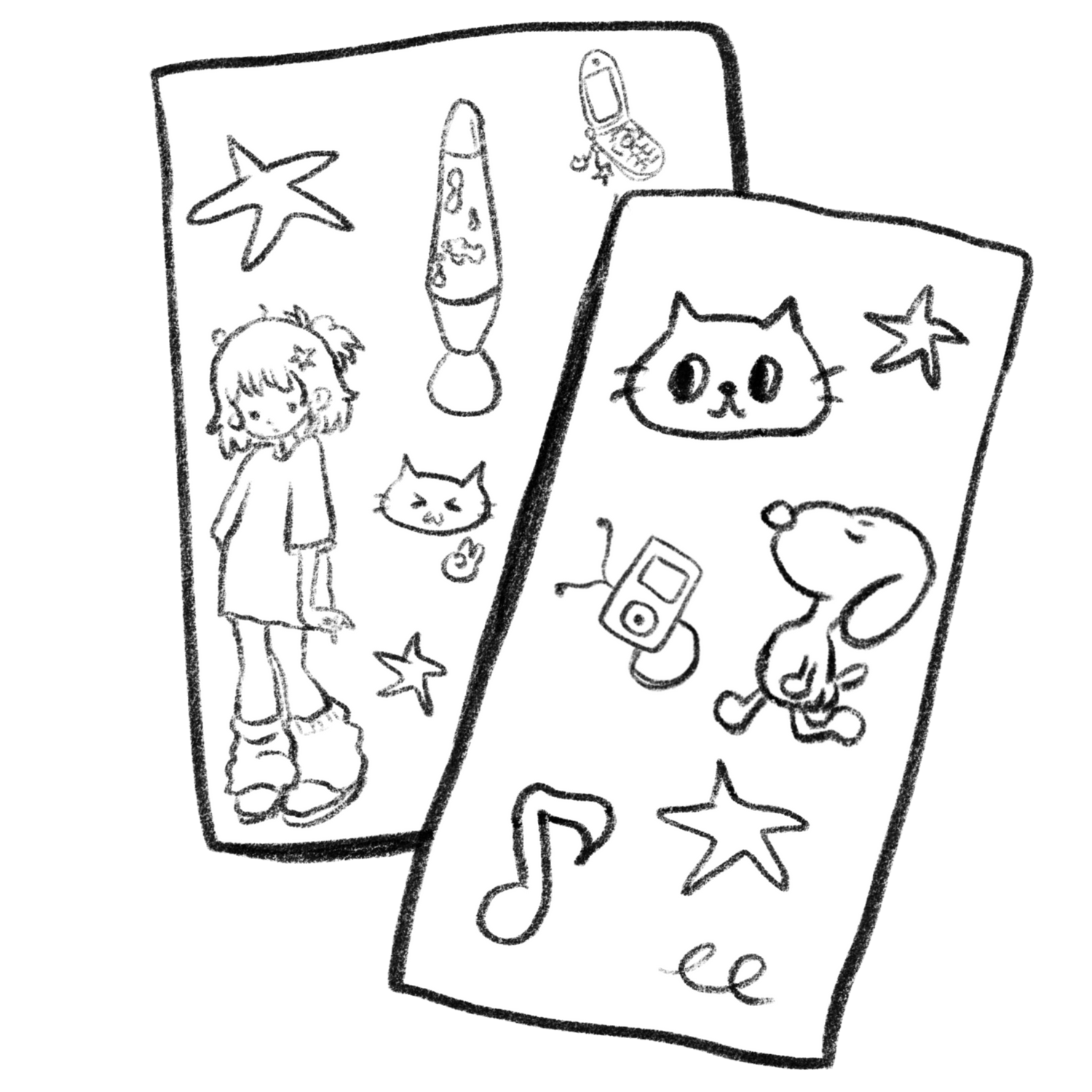 Sticker Sheets