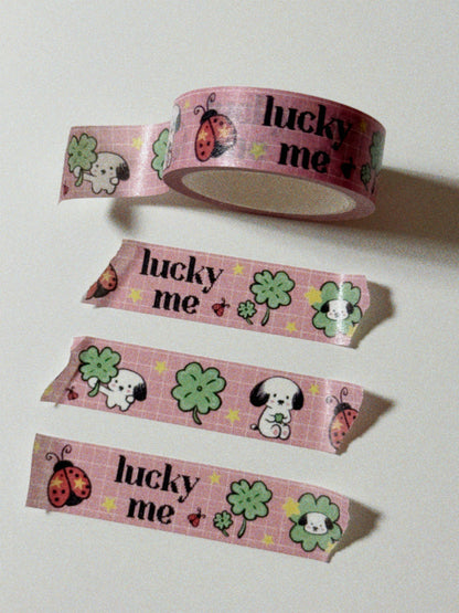 Lucky Puppy Washi - 15mm x 10m