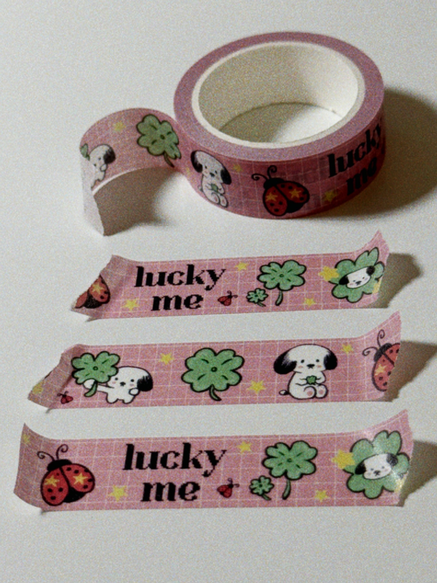 Lucky Puppy Washi - 15mm x 10m