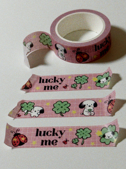 Lucky Puppy Washi - 15mm x 10m
