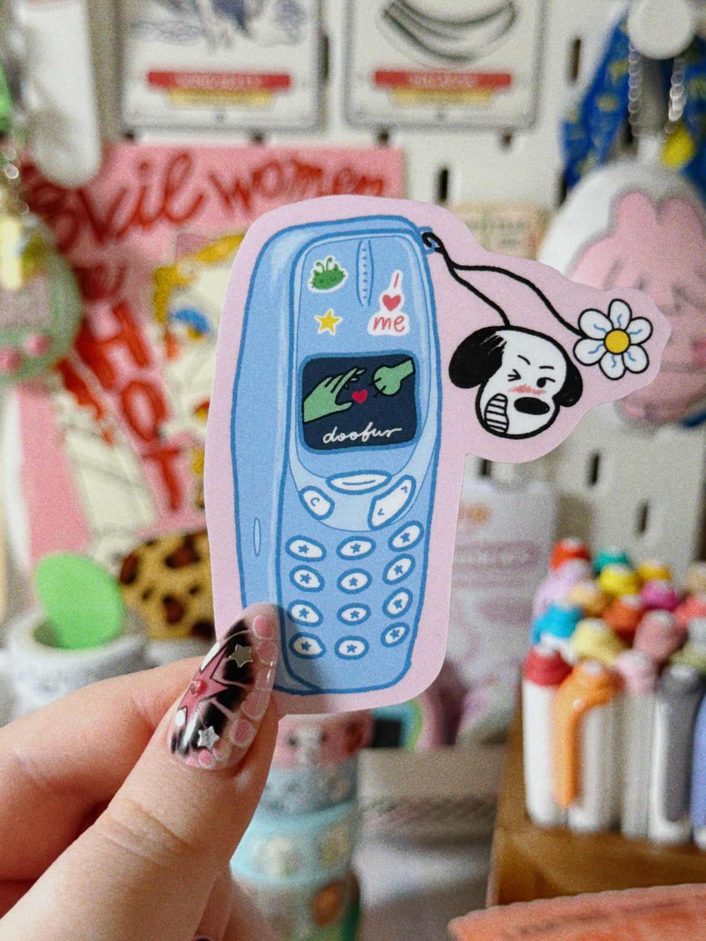 Nokia 3310 Sticker