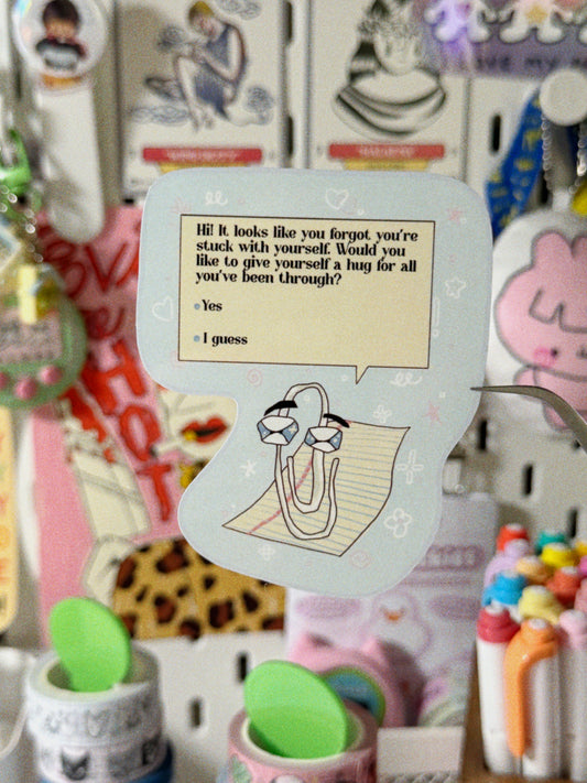 Clippy Sticker