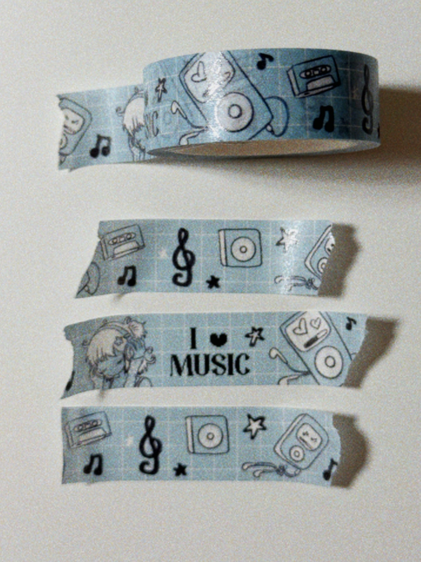 Music Lover Washi - 15mm x 10m