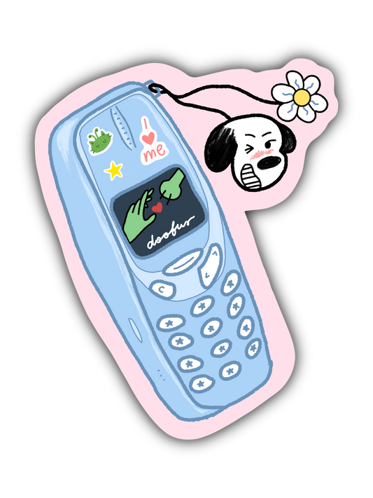 Nokia 3310 Sticker