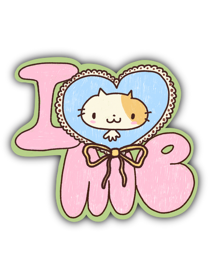 I Love Me Sticker