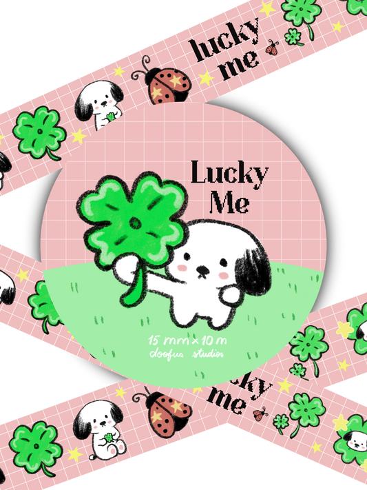 Lucky Puppy Washi - 15mm x 10m